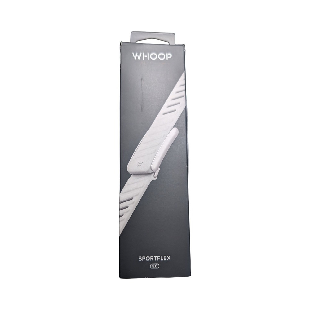 45-O Whoop Sportflex 5.0 Silicone / Stainless Steel Band in Drift
